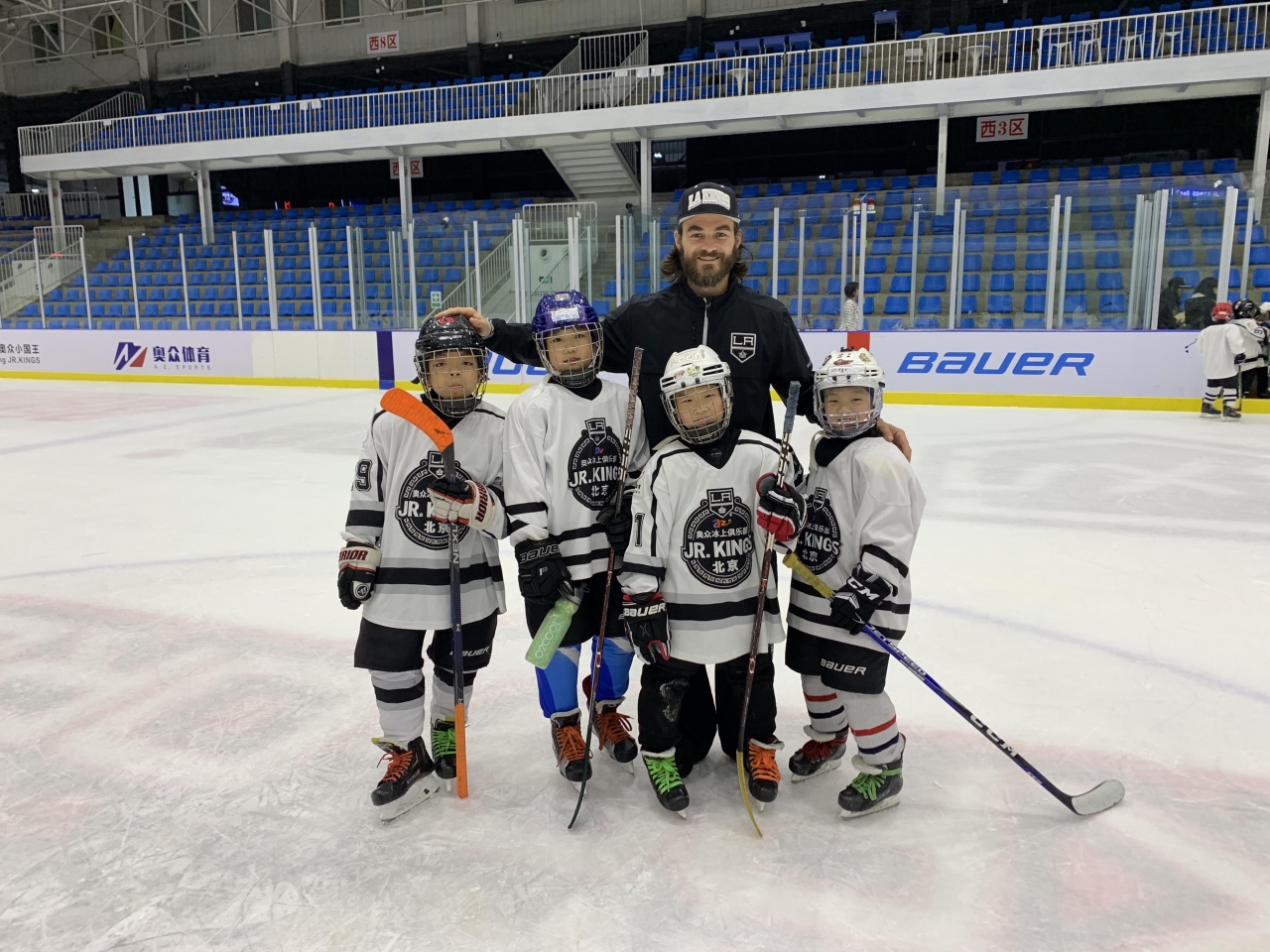 la kings ice hockey jersey