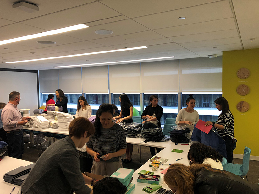 Viacom And Nyc Service Help The Disadvantaged Pack For