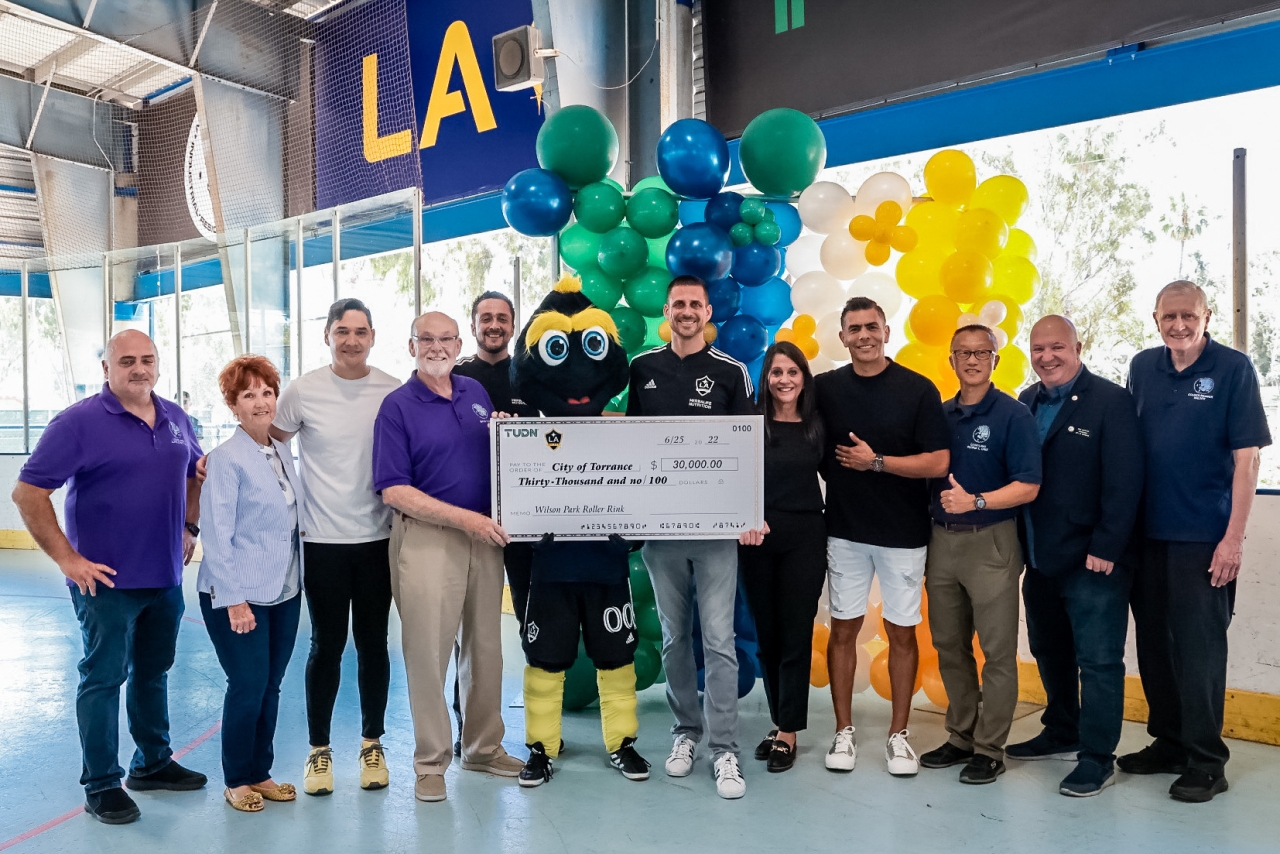 LA Galaxy Partners With TUDN and City of Torrance To