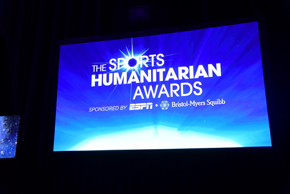 ESPN Announces the 2019 Sports Humanitarian Award...