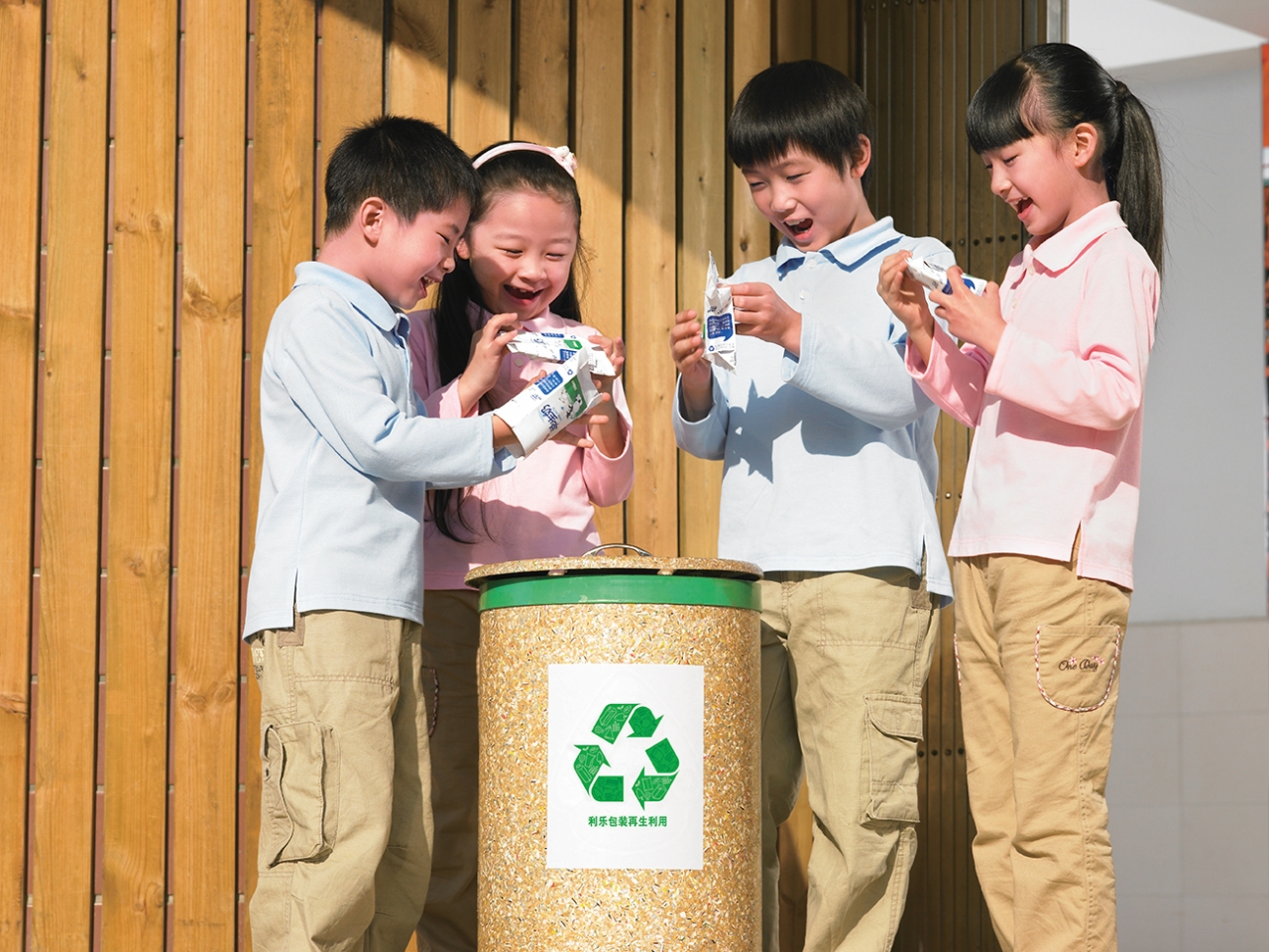 Schools Make Recycling Fun in Japan