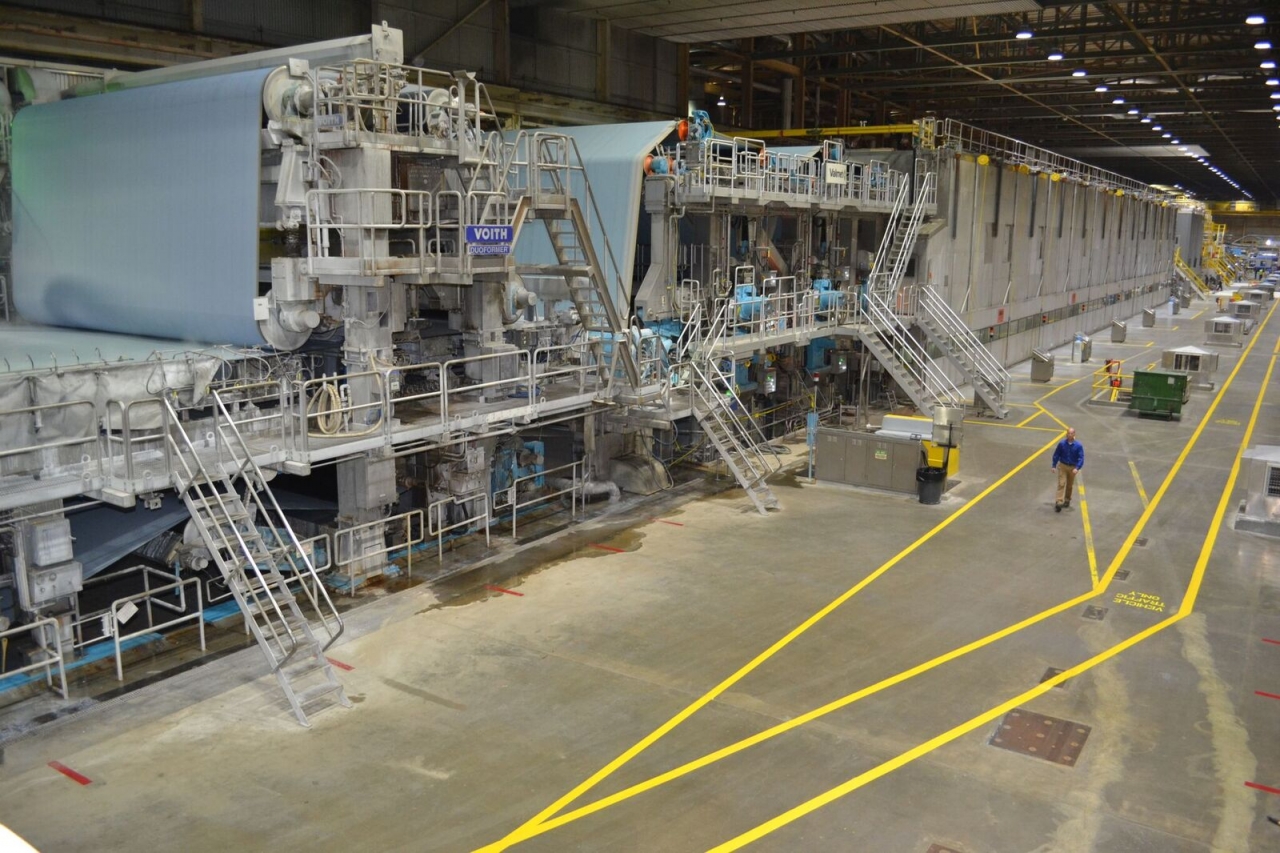 Sappi North America Announces the Completion of Paper...