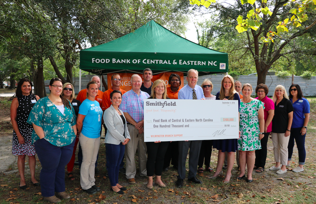 Smithfield Foods Donates 100 000 To The Wilmington