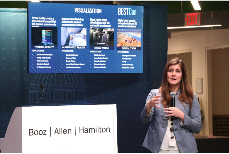 First Ever Bestcon Highlights Booz Allen S Innovations