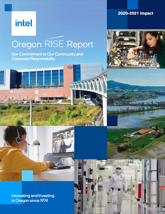 Intel Oregon RISE Report Our Commitment to Our Community