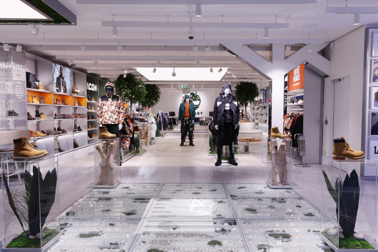 timberland store