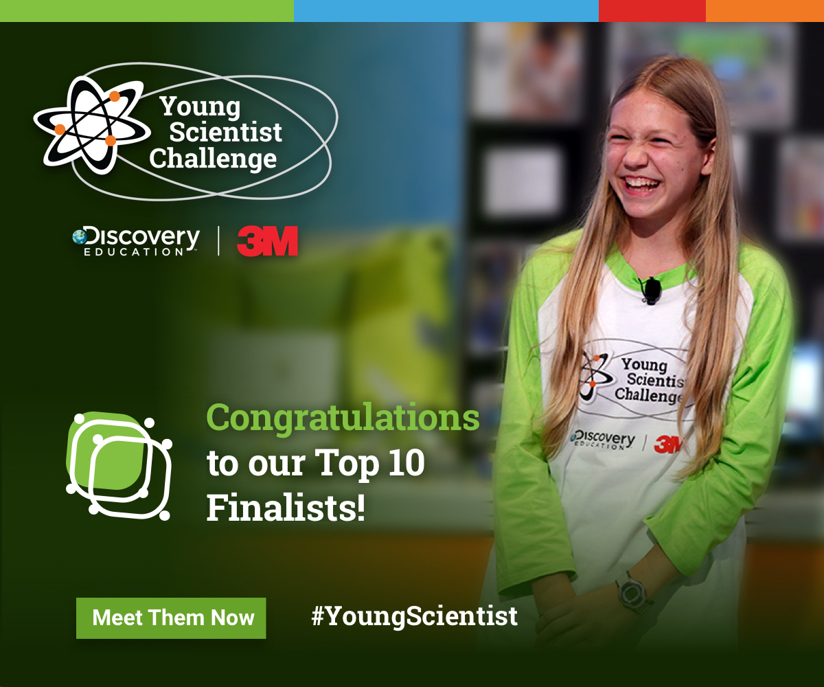 Discovery Education and 3M Announce National Finalists...