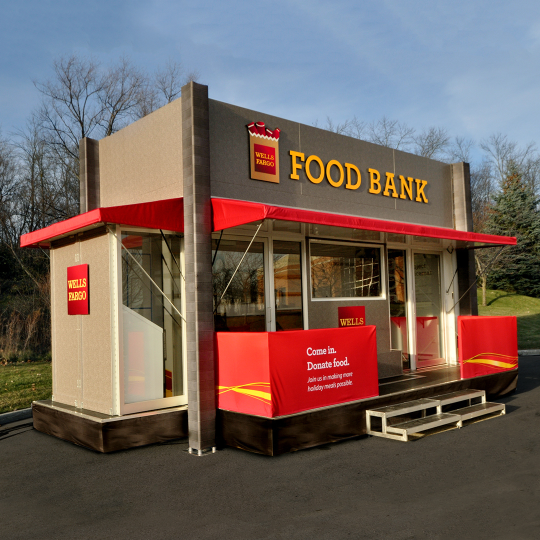 Wells Fargo Launches Holiday Food Bank Program With 5...
