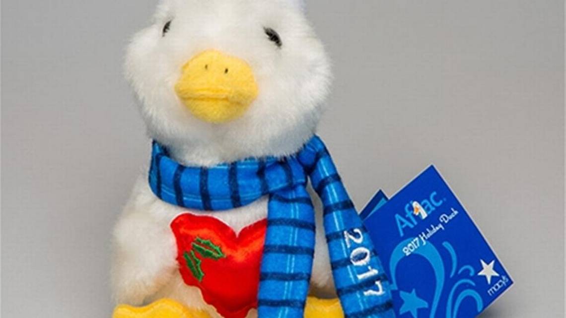 Aflac Holiday Duck Has a Huge Heart in Fight Against...