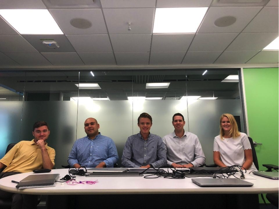 Booz Allen Interns Develop Innovative Solutions To Help