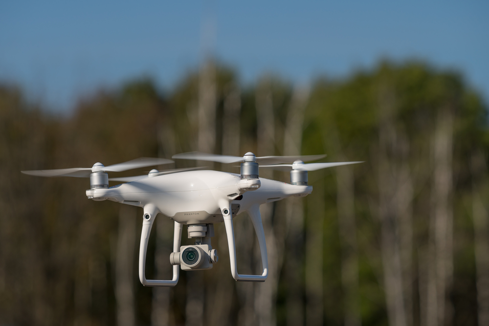 Drone Solutions Enable More Efficient Land and Mill...