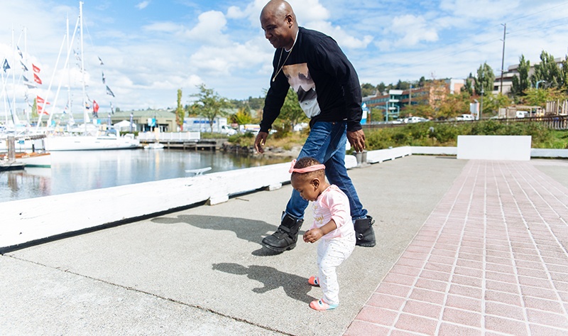 With The Guidance And Support Of Seattle Goodwill Lazon Campbell