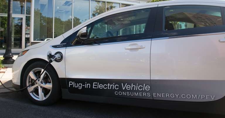 Consumers Energy Launches New Electric Vehicle Charging