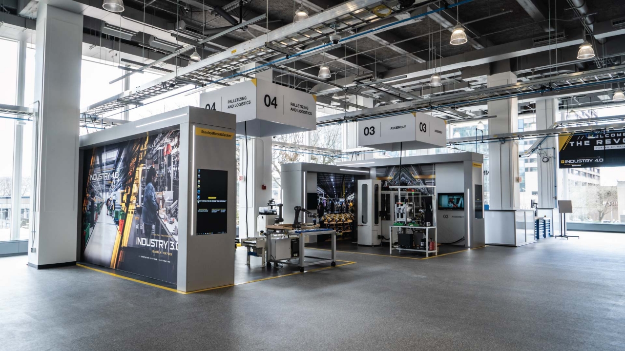 Stanley Black & Decker Opens Advanced Manufacturing Center