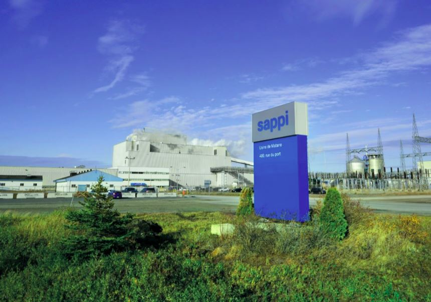 Sappi Acquired Matane Mill In Quebec Canada