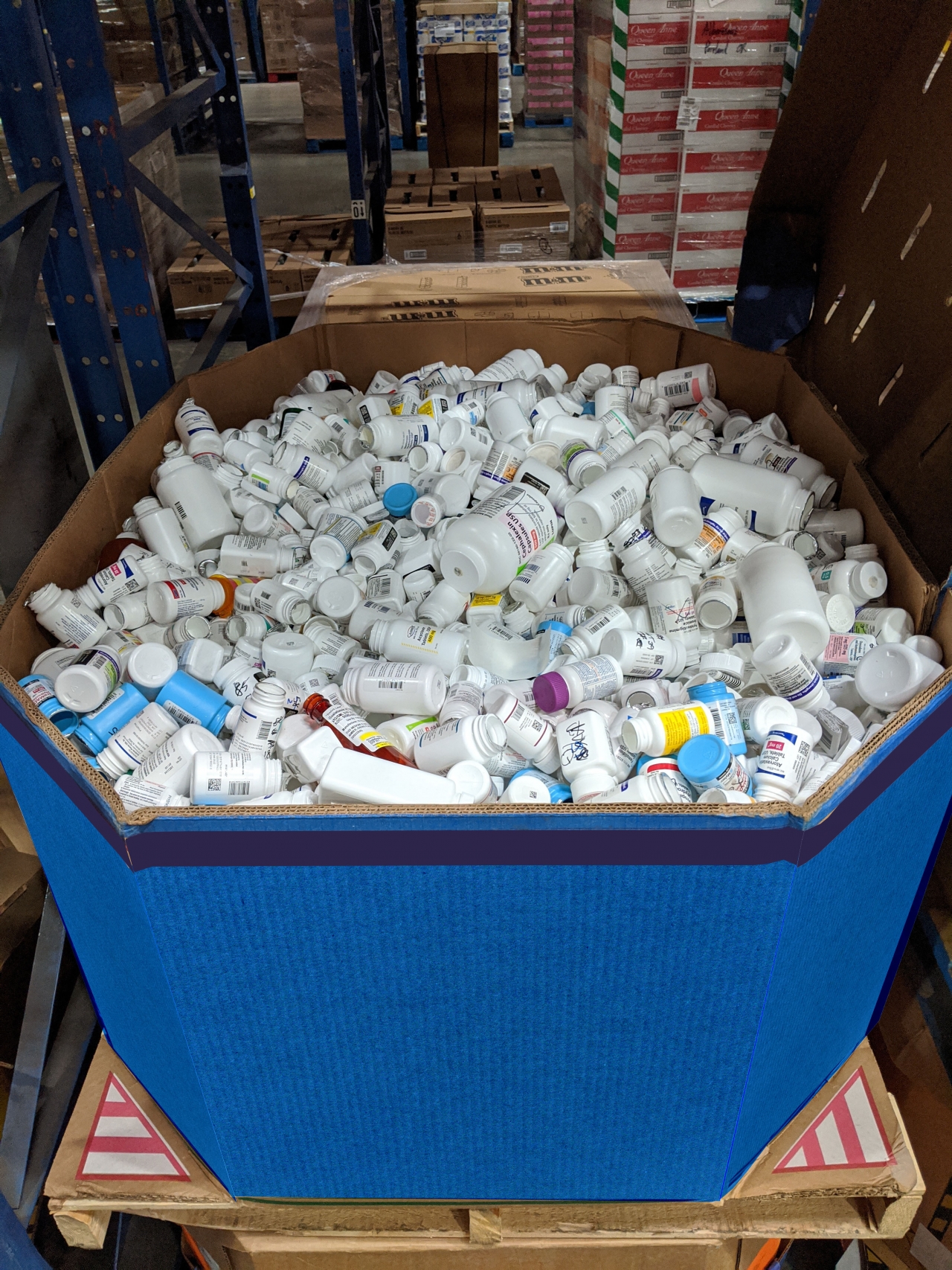 Trex Company and Albertsons Companies Recycle Bulk Pharmacy