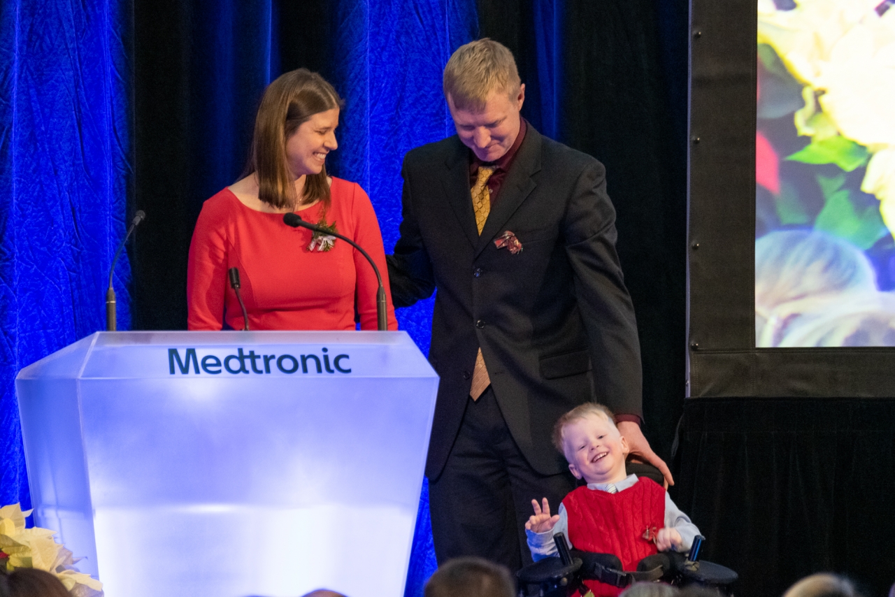 Medtronic Employee Holiday Program Showcases Inspiring Patie