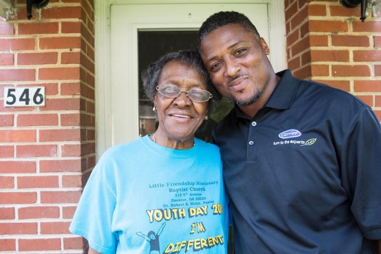 Carrier Donates More Than 500 Air Conditioning And