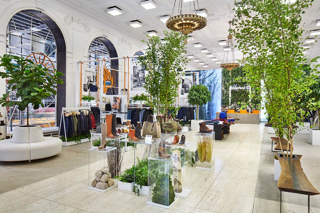 timberland store new york