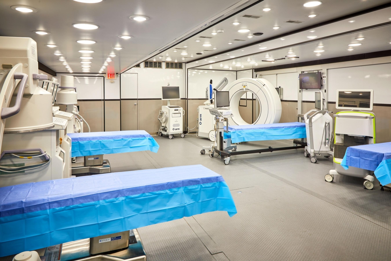 Medtronic Mobile Lab Trucks Expand Access to Healthcare Tech