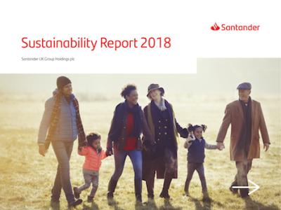 Building A More Sustainable Bank Santander Uk Publishes