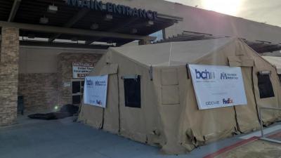 Photos published with permission of Barstow Community Hospital