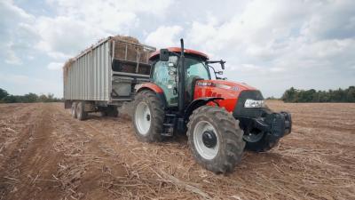 Case IH is working with farmers in the Philippines to give a useful new lease of life to previously discharged stubble.