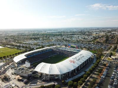 In conjunction with the Protect the Pitch program, which continues to lead the industry in stadium sustainability and clean energy efforts, Dignity Health Sports Park in Carson, Calif. has installed 12 new Volta electric vehicle charging stations that will be available to guests free of charge at all events.