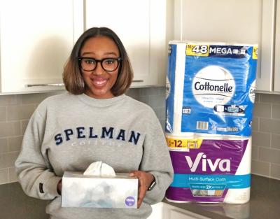 Donnita Lee is an HBCU alum who graduated from Spelman College. She is a human resources business partner for Kimberly-Clark Professional.