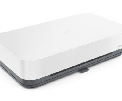 HP Tango is made with more than 30% closed-loop recycled plastic by weight using plastic from recycled printers and other electronics. (Image courtesy of Plastics Technology)
