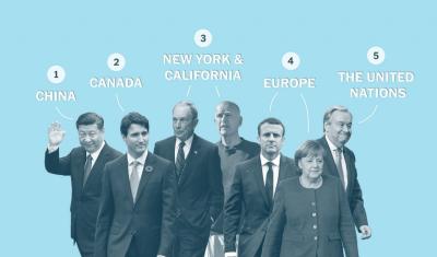 Credit Photo illustration by NYT; photos by Lintao Zhang/Getty; Kham/Reuters; Daniel Leal-Olivas/A.F.P.-Getty; Jim Wilson/NYT; Alain Jocard/Pool photo; Felipe Trueba/European Pressphoto Agency; Salvatore Di Nolfi/European Pressphoto Agency