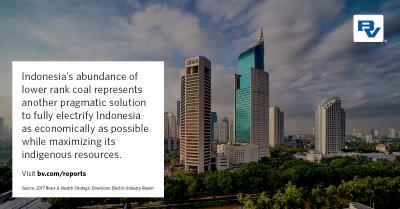 Indonesia, as it races through its transitional development phase, continues to chase full electrification and grid stability.