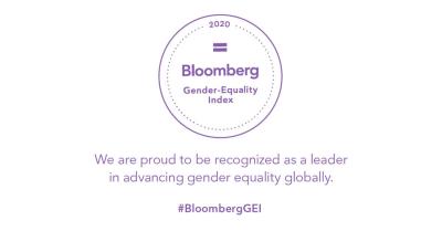 Scotiabank announced today that it has been included in the 2020 Bloomberg Gender-Equality Index (GEI), which recognizes companies committed to transparency in gender reporting and gender equality in the workforce. This is the third year in a row that the Bank has been included in the index. (CNW Group/Scotiabank)