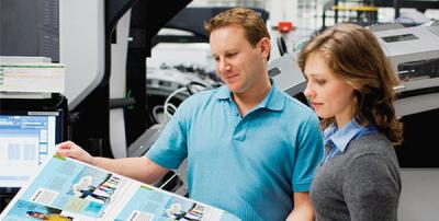 HP digital printing solutions enable organizations to lower costs, time, and waste by printing materials as they are needed where they are needed. They also reduce the environmental impact of printing by lowering energy consumption, minimizing emissions, and meeting stringent environmental standards for the inks that are used.