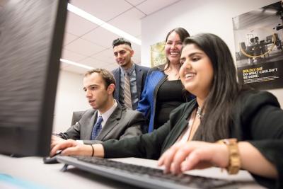 In 2014, NPower partnered with Symantec in the launch of their Symantec Cyber Career Connection (Symantec C3) program targeting the under-employment of young adults, specifically women and minorities, as well as veterans.