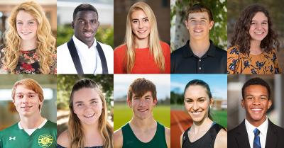 Wendy’s and the Heisman Trophy Trust announce 10 outstanding scholar-athletes whose continued commitment to academics and athletics has qualified them as National Finalists of the Wendy’s High School Heisman Scholarship. These National Finalists will receive an invitation to Wendy’s Heisman Weekend in New York City and a $5,000 scholarship. Of this group, two students will be announced National Winners on December 8 and recognized during ESPN’s national telecast of the college Heisman Memorial Trophy presentation.