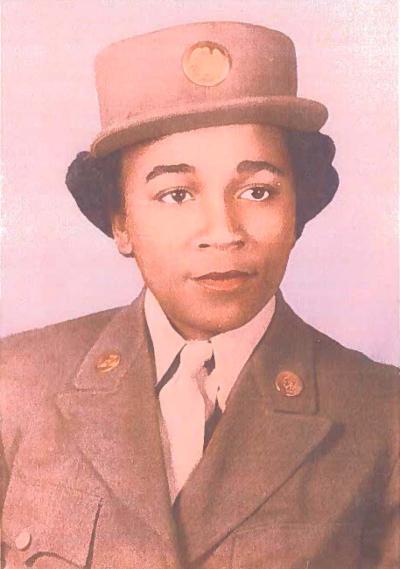 Tiffany and Cynthia Scott remember their mother and grandmother, Bernice Barker Johnson. Johnson served in World War II in the only all-female, all-African American battalion overseas.