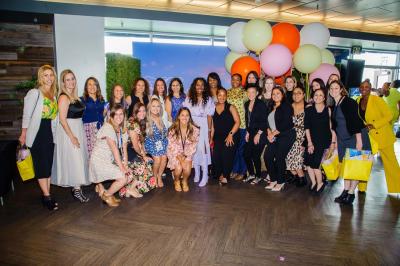 The sold-out sixth annual Women in Entertainment Luncheon (Film, TV, Music, Sports, and Fashion), presented by Coca Cola, Barefoot Wine, Los Angeles Chargers, Los Angeles Dodgers, Los Angeles Lakers and City National Bank welcomed more than 250 top female executives in the entertainment industry for an empowering afternoon of networking and discussion on Friday, June 14 at Dignity Health Sports Park.
