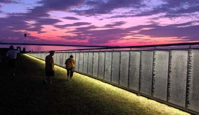 The Wall That Heals traveling memorial on view at Charlotte Motor Speedway March 19-22