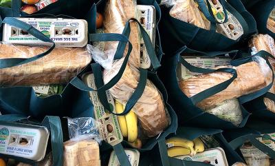 They've donated more than 300 grocery bags that can each feed two people for a week. Donate to the Community Cupboard fundraiser to help Nashville Food Project give more with matching funds from Piedmont Natural Gas.