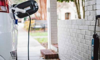 During the workweek, charging your EV at home is convenient.