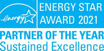 Pentair has been named an ENERGY STAR Partner of the Year for eight consecutive years.