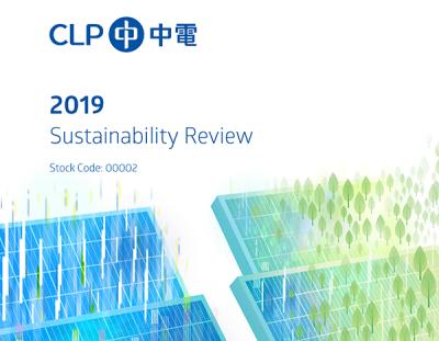 CLP’s 2019 Sustainability Review provides a snapshot of the topics identified as the most material to CLP and its stakeholders.