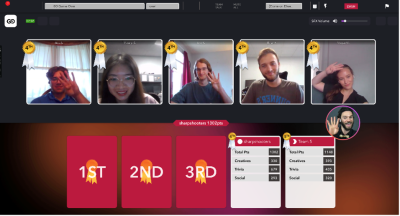 USO - Learning about The USO and writing letters to the troops