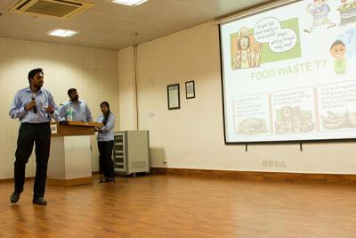 Jhajjar Power Station colleagues put forward ideas to improve the plant’s operational performance in the Professional Circle competition.