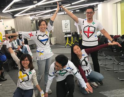 “InnoRangers”, formed by ambassadors from different departments, support CLP to co-create an innovation culture in the company.