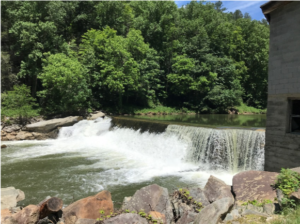 Cisco supports removal of decommissioned Ward Mill Dam, which will restore free flowing aquatic habitat for several species.