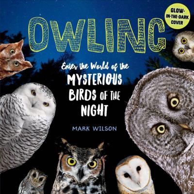 Middle Grades Science Book: Owling: Enter the World of Mysterious Birds of the Night, by Mark Wilson.