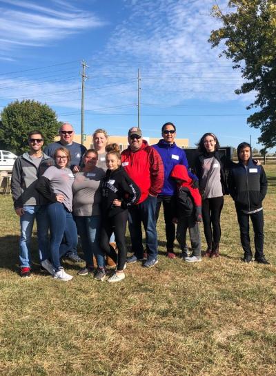 Community Day at the AMSTAN Facility gave volunteers the opportunity to support their community at "The Howl" event at Voice of America Park.