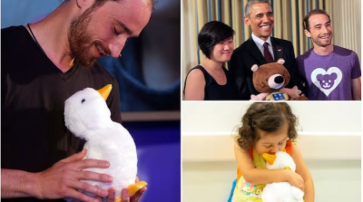 Meet the entrepreneur designing interactive toys to help sick kids.